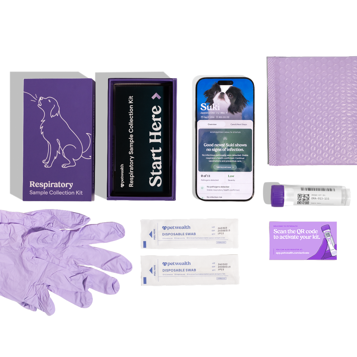 Dog Respiratory Health Kit