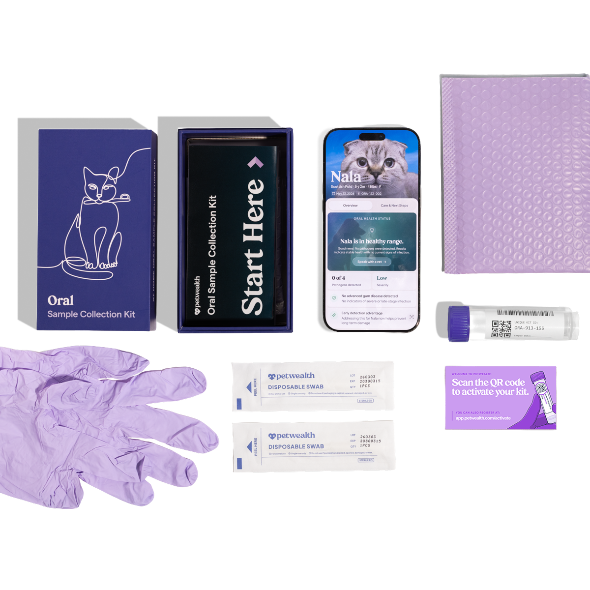 Cat Oral Health Kit