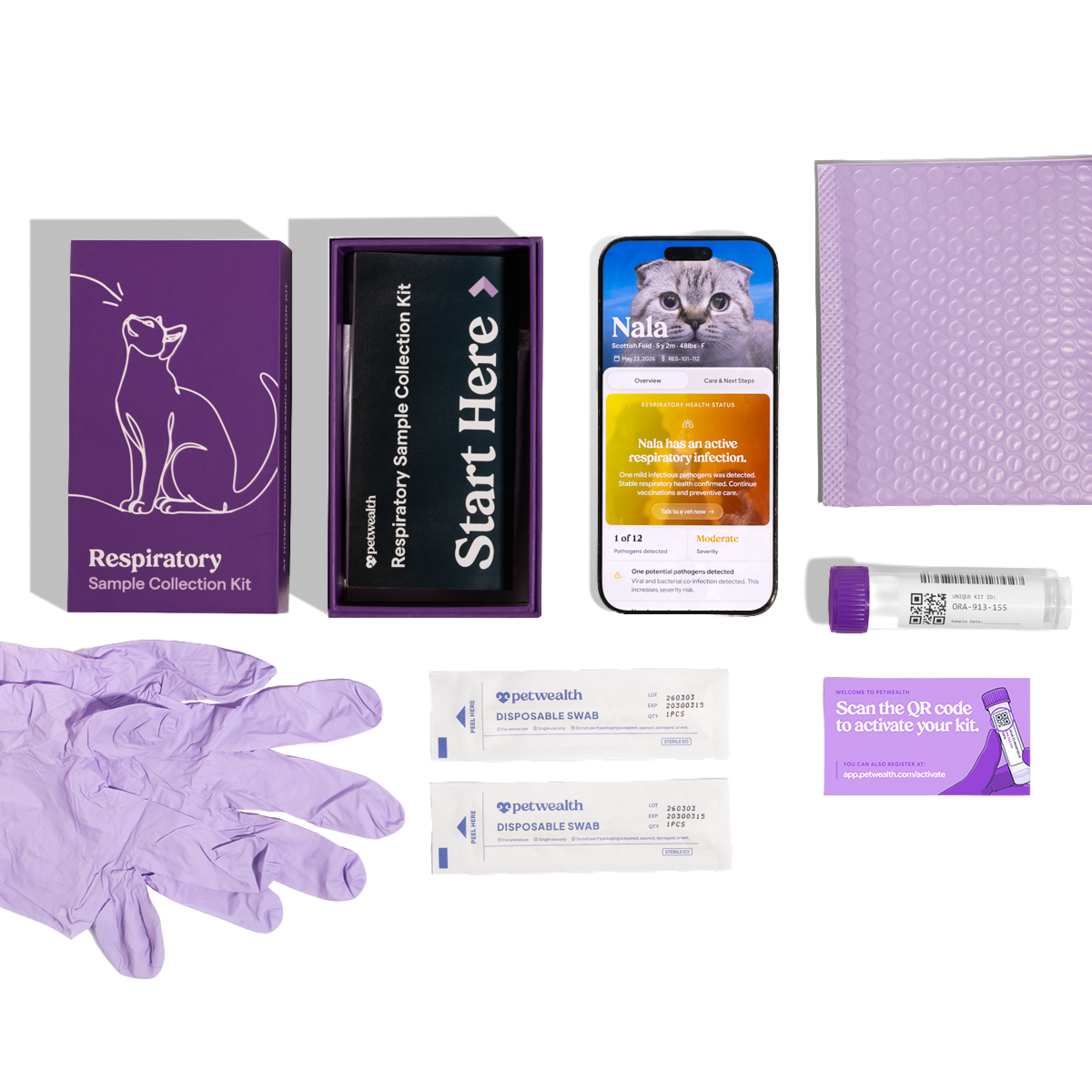 Cat Respiratory Health Kit