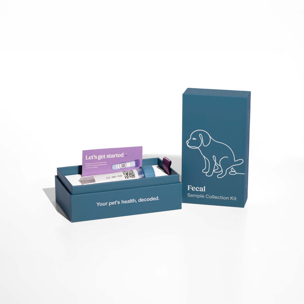 Dog Fecal Health Kit