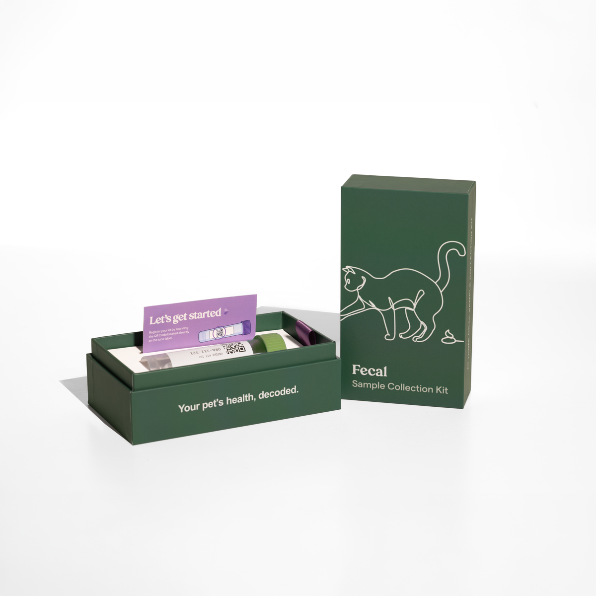 Cat Fecal Health Kit