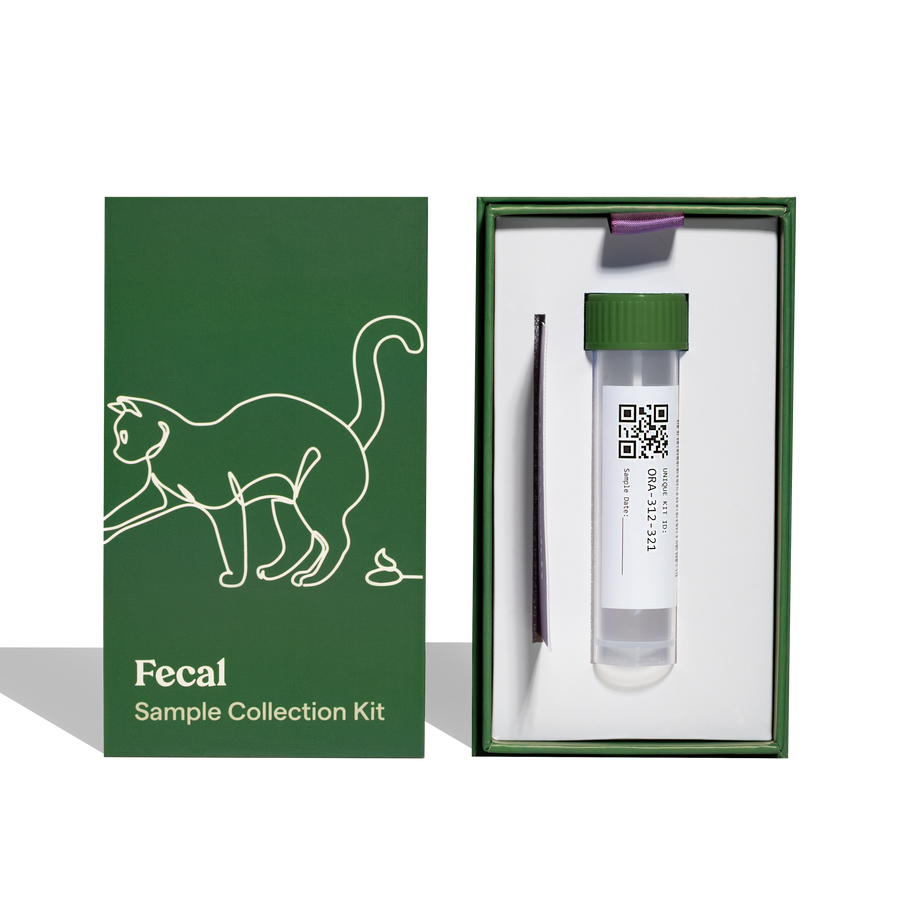 Fecal Health Kit for Cats