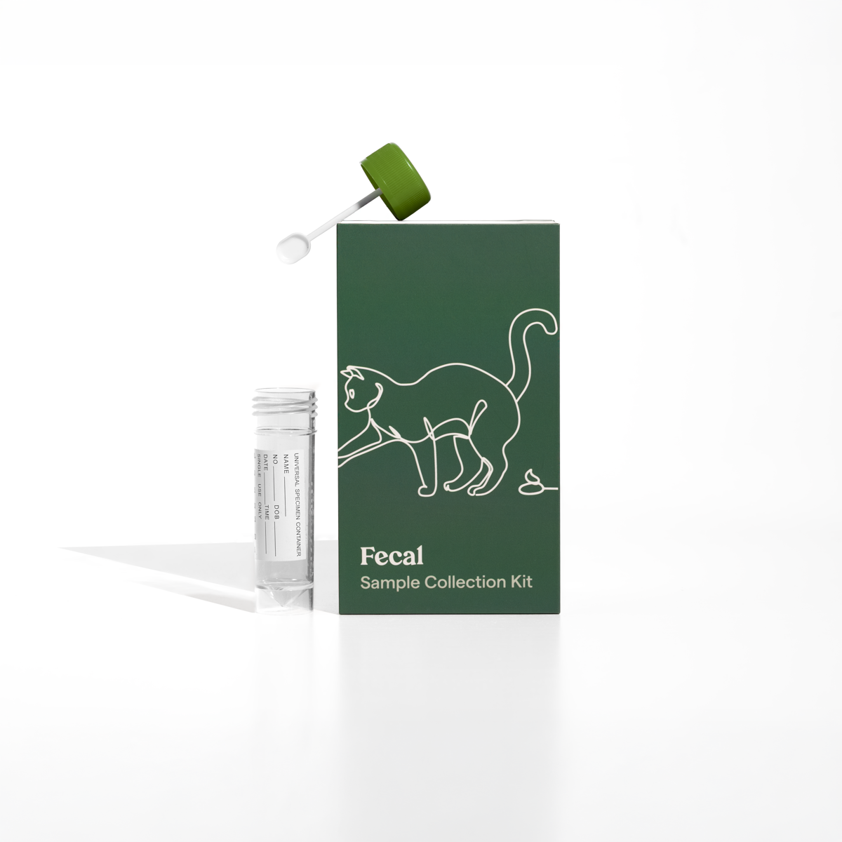 Cat Fecal Health Kit